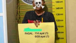 Diduga Edarkan Sabu 4,06 Gram, Pria Pengangguran di Bungo Diciduk Polisi