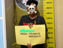 Diduga Edarkan Sabu 4,06 Gram, Pria Pengangguran di Bungo Diciduk Polisi